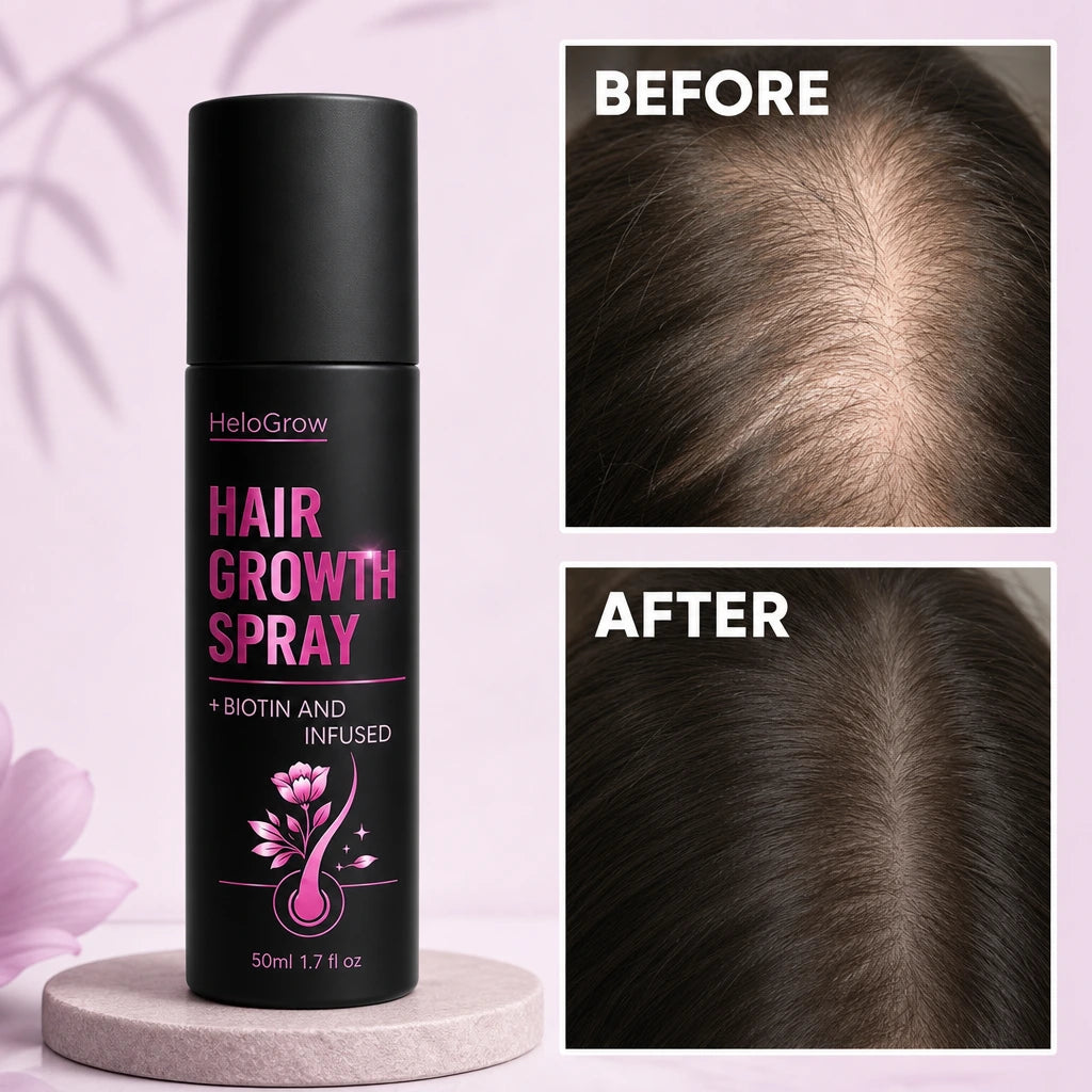 HeloGrowth Hair Spray