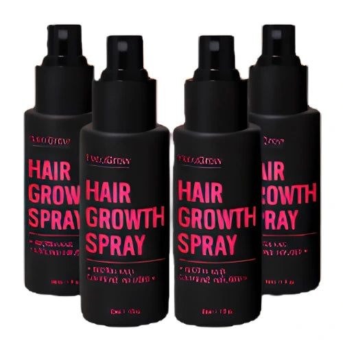 3 x Helo Hair Growth  Spray
